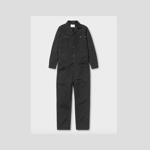 ISO: CARHARTT WIP CASS COVERALL SOOT/BLACK